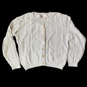 Vintage Northern Reflections Women's Blend Button Front Cardigan Sweater SZ M